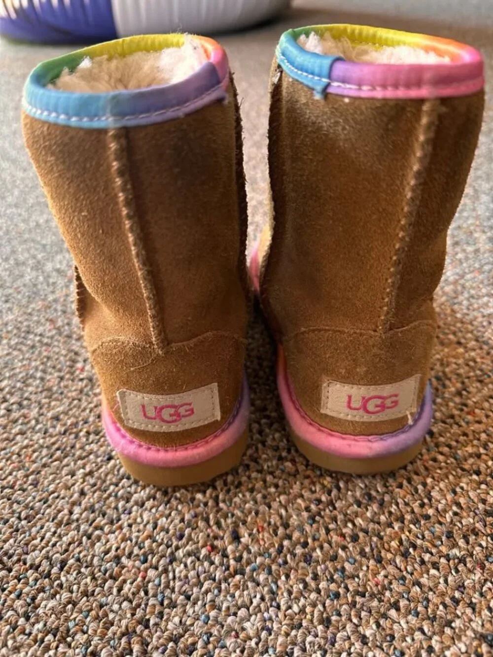 Ugg rainbow kids 11